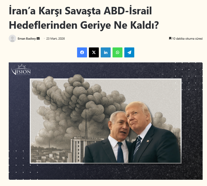 Vizyon Siyasi Kalkınma Merkezi tweet media