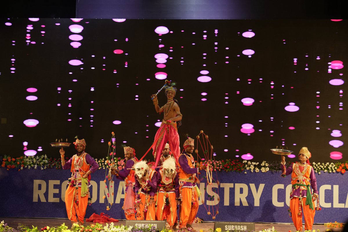 MPT_Events2026's tweet photo. Throwback to 𝐑𝐞𝐠𝐢𝐨𝐧𝐚𝐥 𝐈𝐧𝐝𝐮𝐬𝐭𝐫𝐲 𝐂𝐨𝐧𝐜𝐥𝐚𝐯𝐞 held in Jabalpur on 20th July 2024
#mpstdc #eventsdepartment #tb #jabalpur https://t.co/2pa5nO5A3V