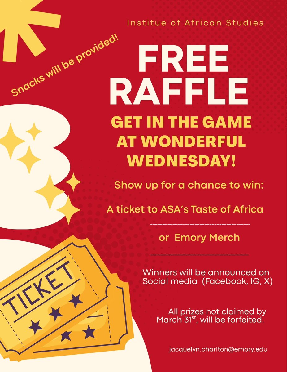 Emory African Studies tweet media