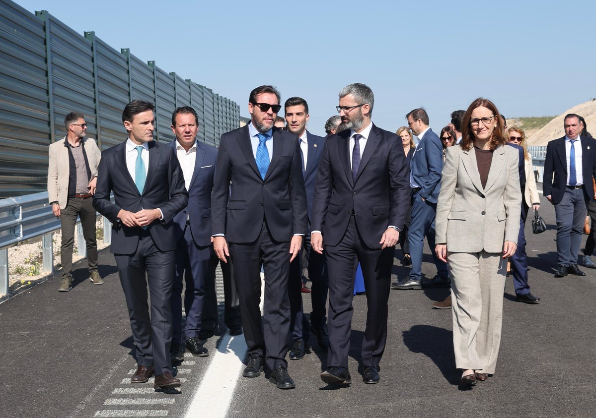 Ministerio Transportes y Movilidad Sostenible tweet media