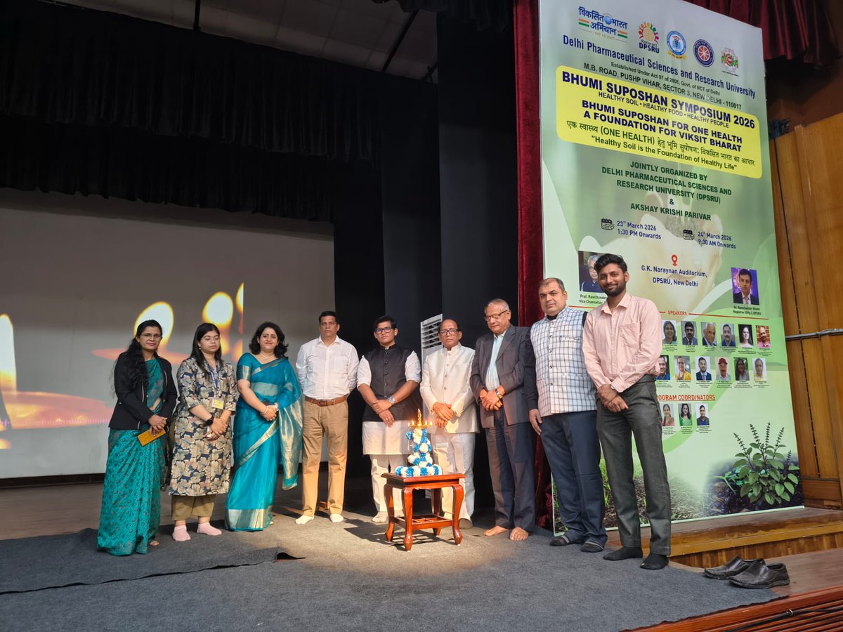 Viksit Bharat Yuva Connect Program Phase-2 at DPSRU on 23rd March, 2026🇮🇳
Youth Icon Daksh Behl shared PM Narendra Modi’s vision of Vande Mataram and inspired youth towards nation-building.✨

<a href="/MYBharatHQ/">Mera Yuva Bharat - MY BharatHQ</a> <a href="/IndiaSports/">Dept of Sports, Govt of India</a> <a href="/PMOIndia/">PMO India</a> <a href="/mansukhmandviya/">Dr Mansukh Mandaviya</a>
#DPSRU  #ViksitBharat2047 #Youth