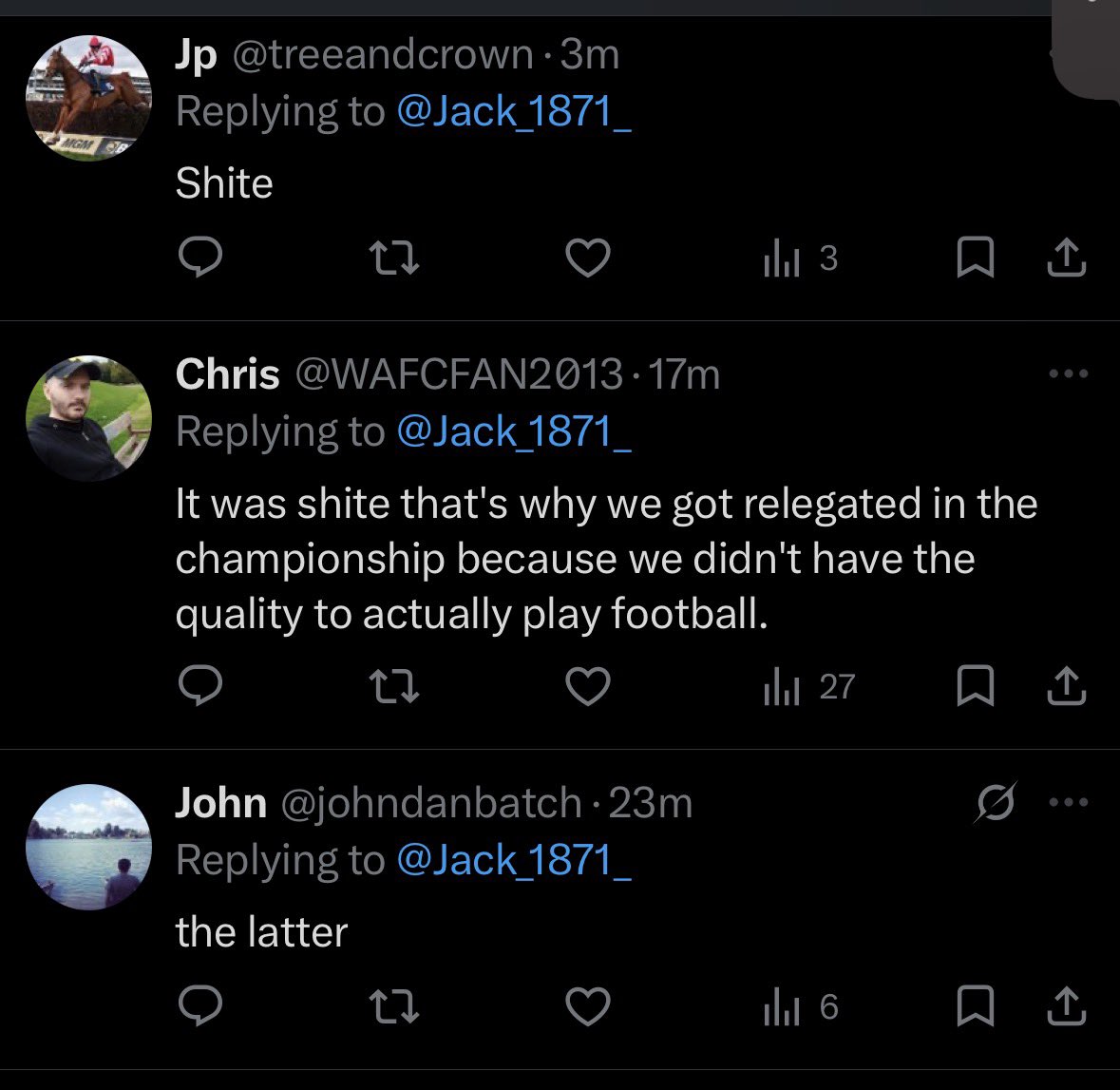 Jack George tweet media