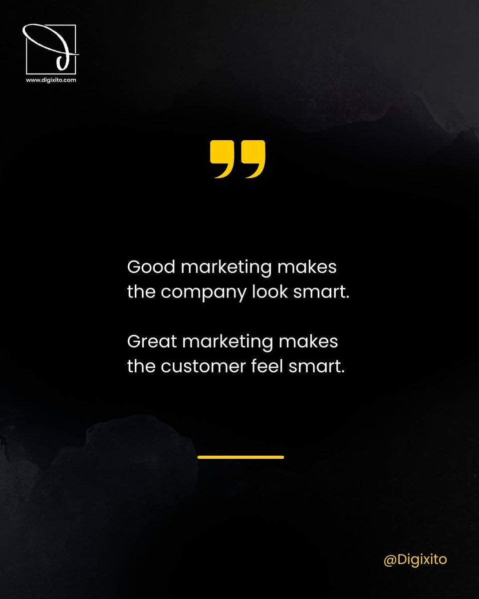 digixito's tweet photo. Anyone can run an ad that impresses people. The real win? An ad that makes people feel smart for noticing it. Stop selling features. Start validating decisions. That's when marketing stops interrupting and starts connecting.

Digixito helps you earn both. Let's talk! https://t.co/cqgGyX7XeI