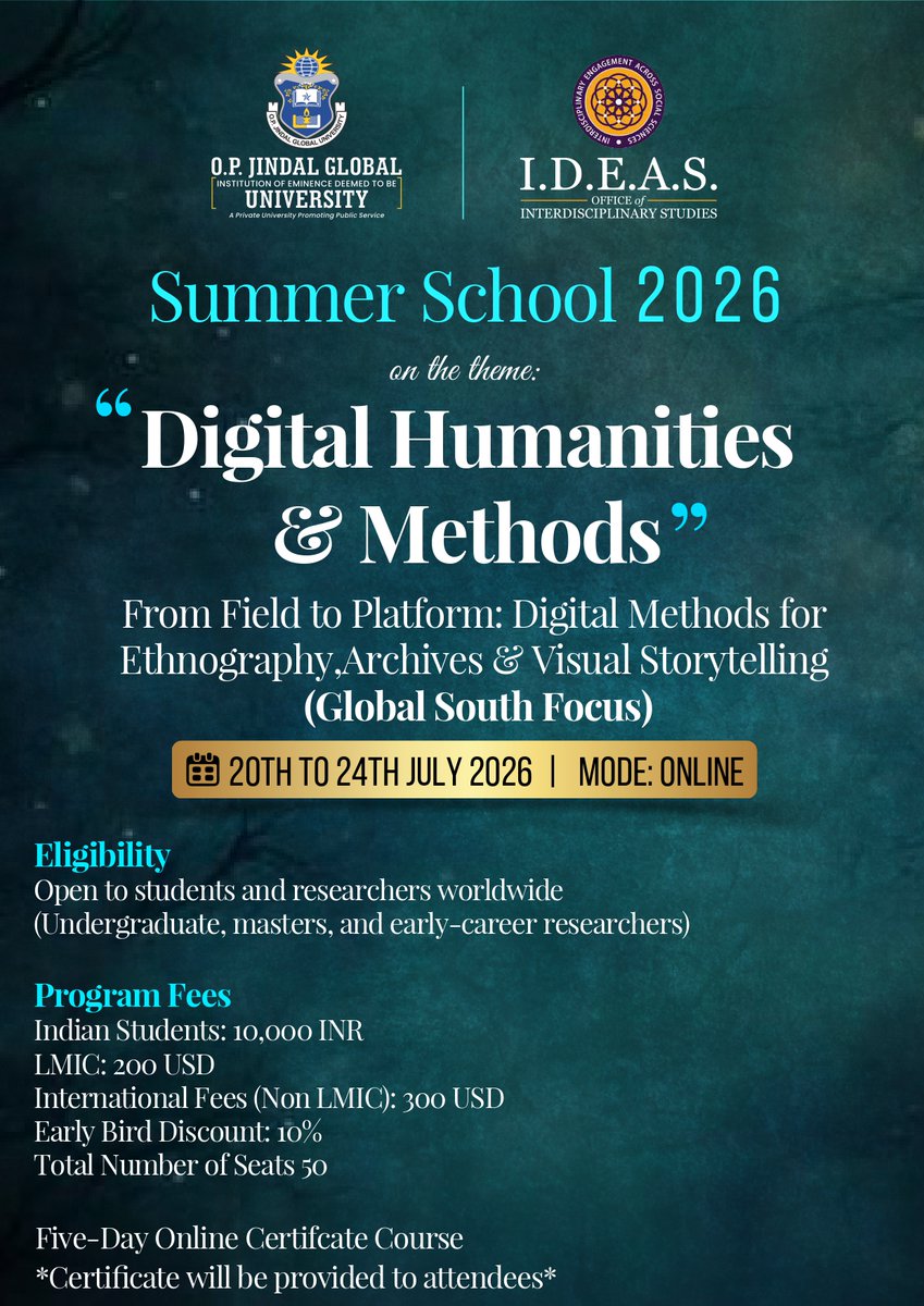 Office of Interdisciplinary Studies (I.D.E.A.S.) tweet media