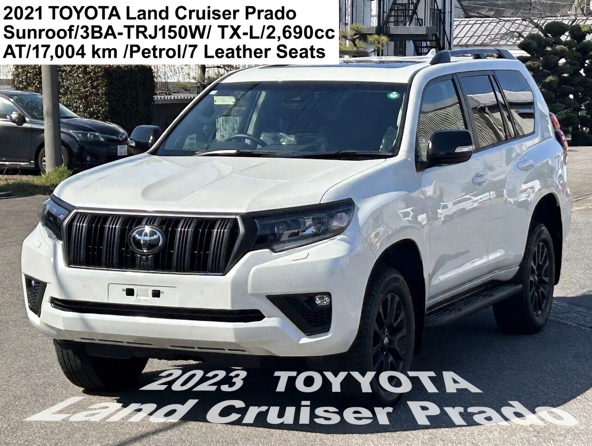 Syedtomish's tweet photo. Ready To Ship New Arrival Toyota Land Cruiser Prado
Contact Mr. Syed
Whats-app :  +81 70-6465-9742

#Guyana #Jamaica #Kenya #Zambia #Trinidad
#Suzuki #Honda #Toyota #Nissan #Mitsubishi
#Hiace #CheapCars #ToyotaLandCruiser
#ToyotaLandCruiserprado https://t.co/F6Ov40A8jt