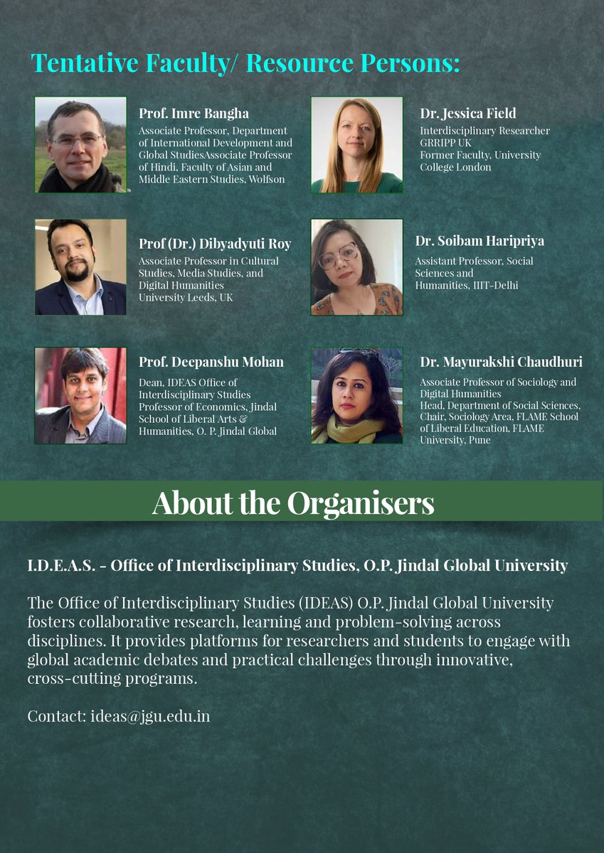 Office of Interdisciplinary Studies (I.D.E.A.S.) tweet media