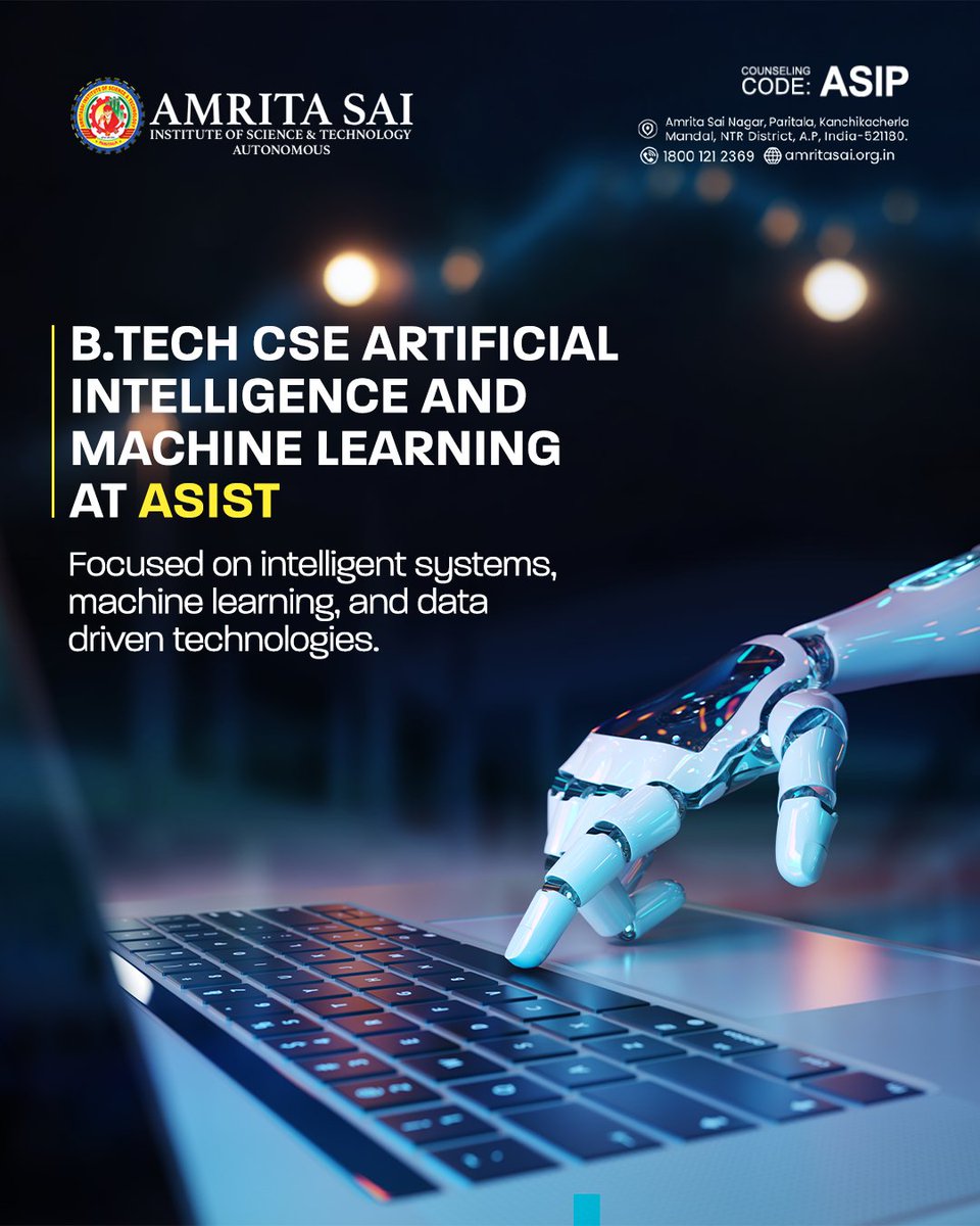 Amrita Sai College tweet media