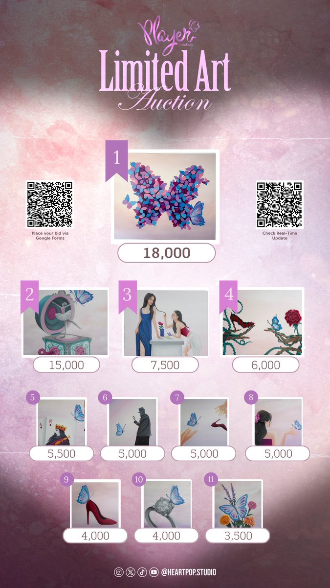 Heart Pop Studio tweet media