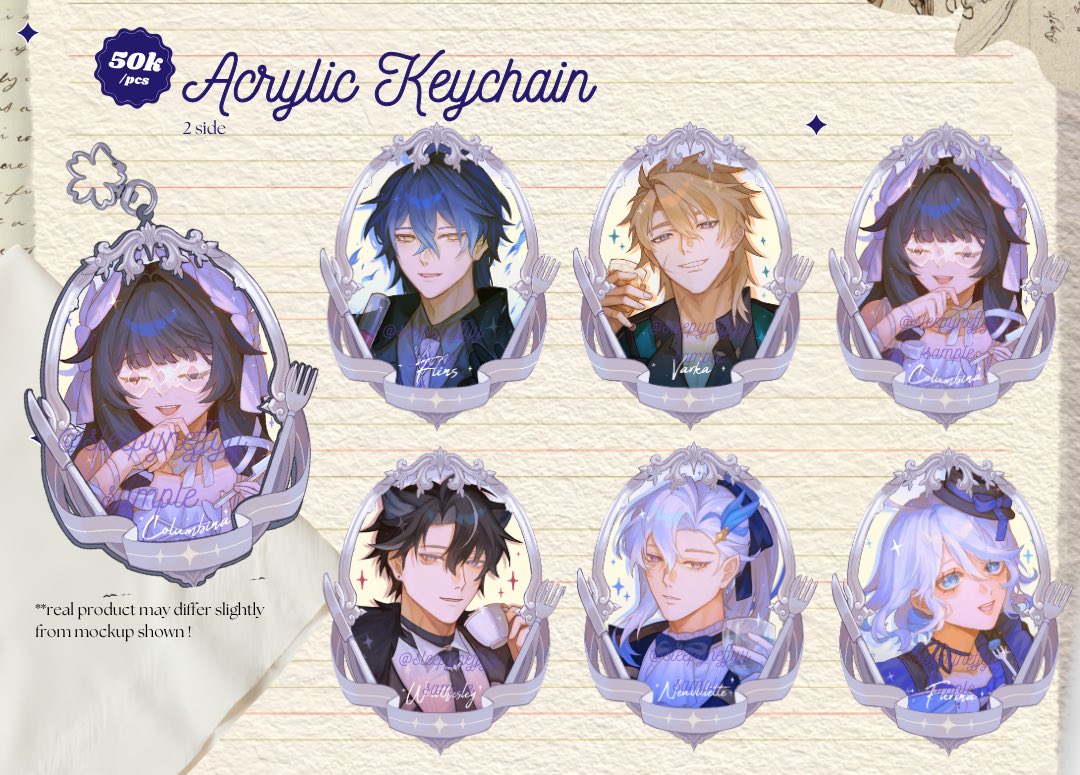 neffy ✦ Batch 2 Comipara G-08 tweet media