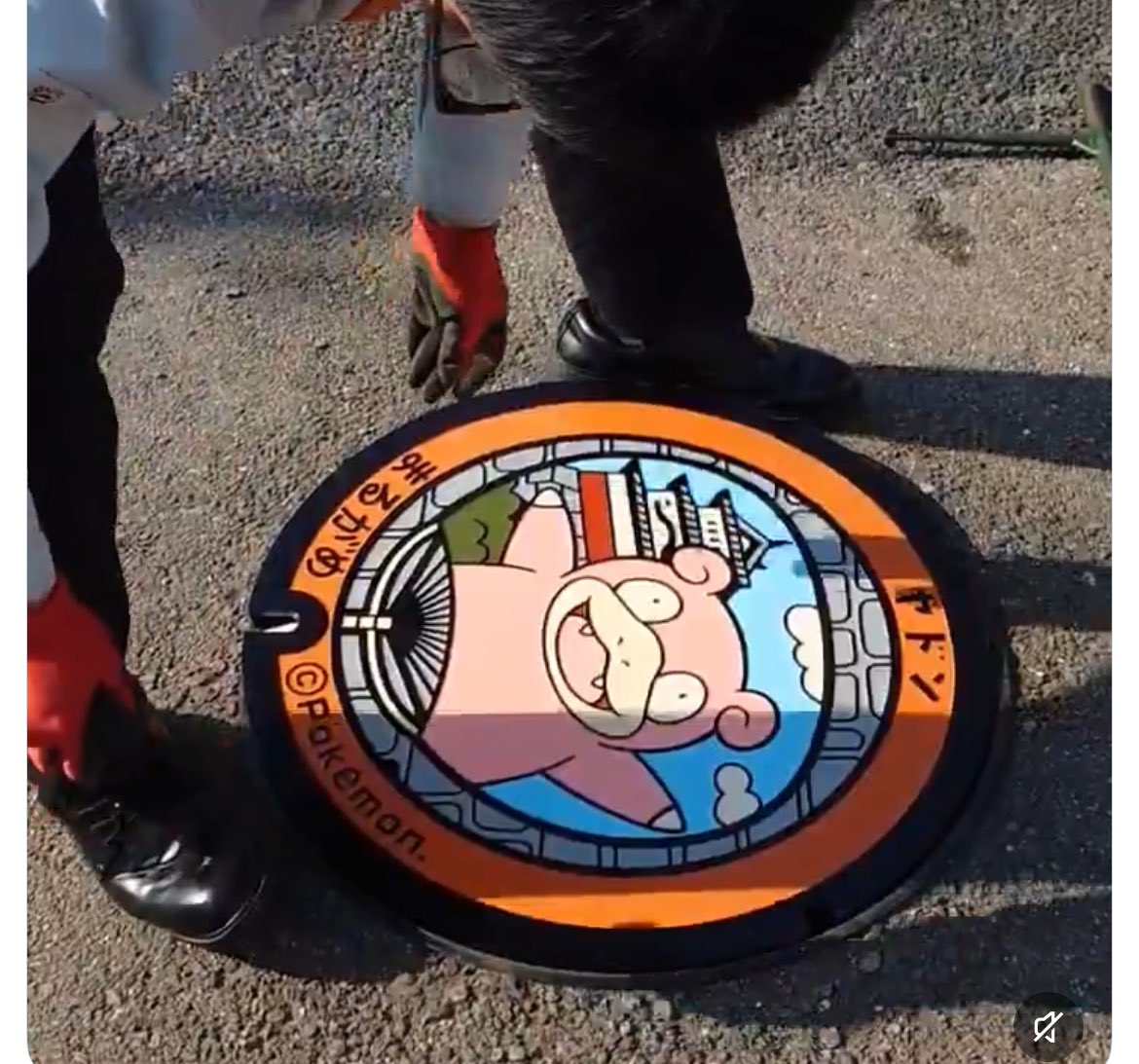 hoshikuzuyarou脂肪肝の姿@ポケモンGO小豆島 tweet media