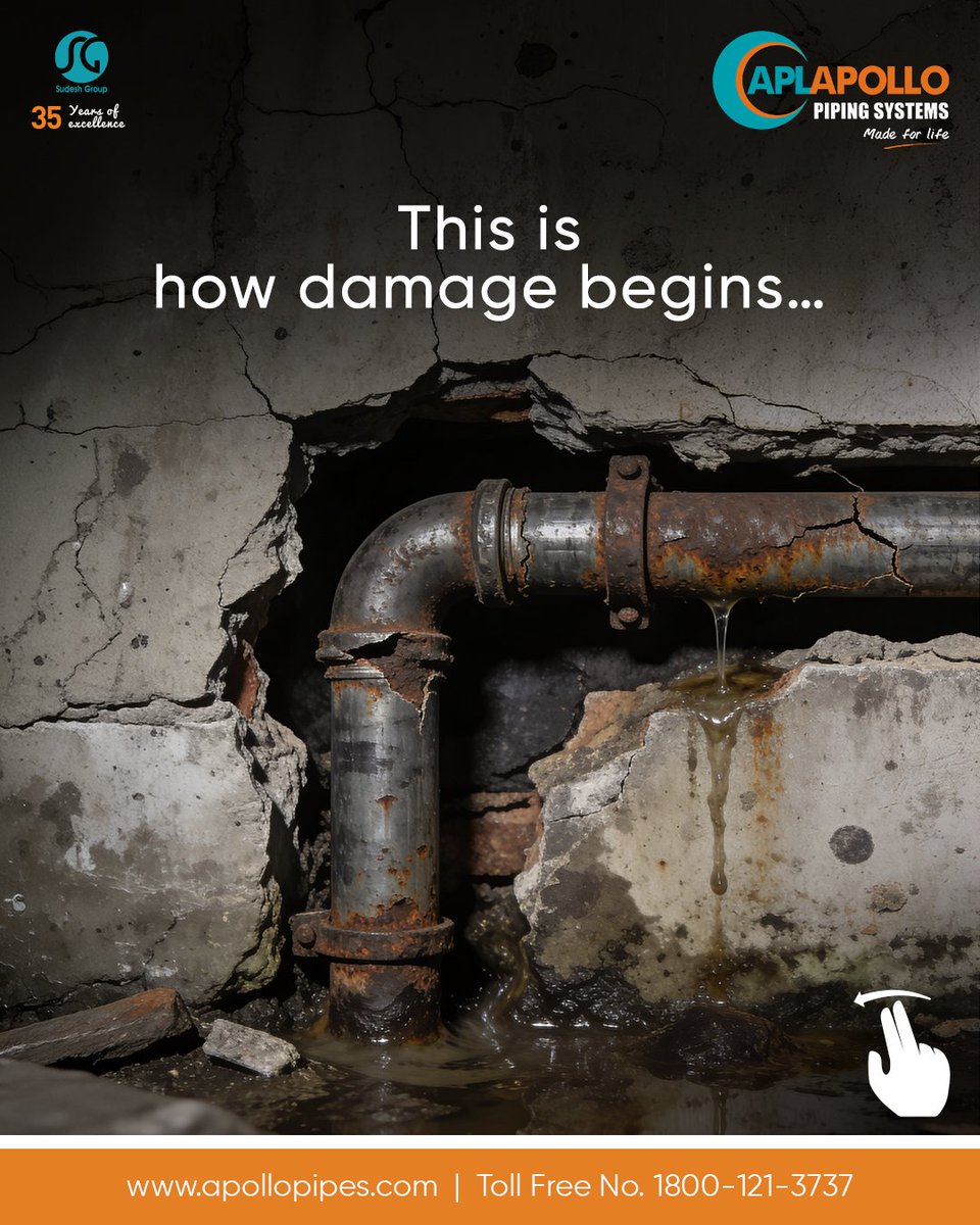 Apollo Pipes LTD tweet media