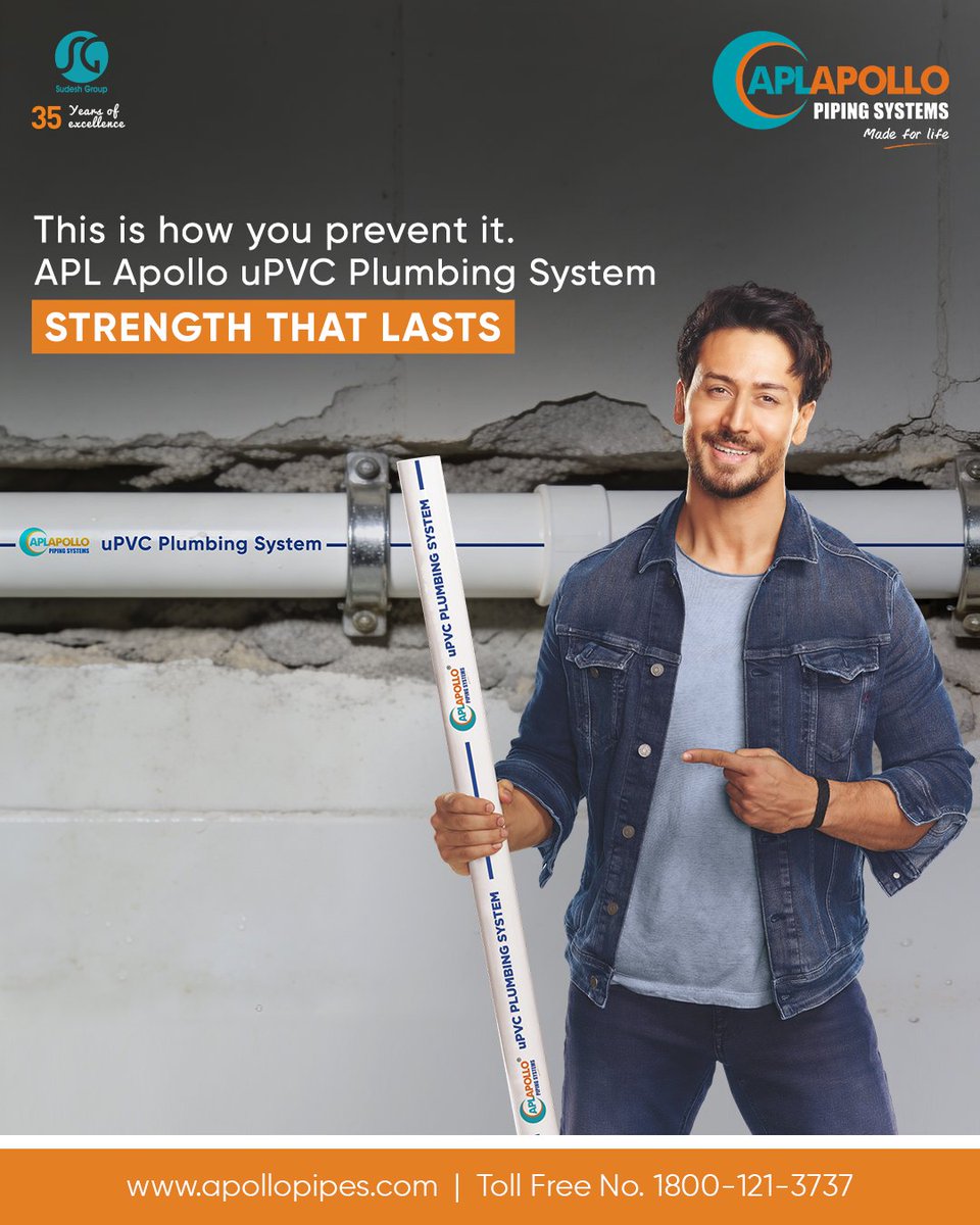 Apollo Pipes LTD tweet media