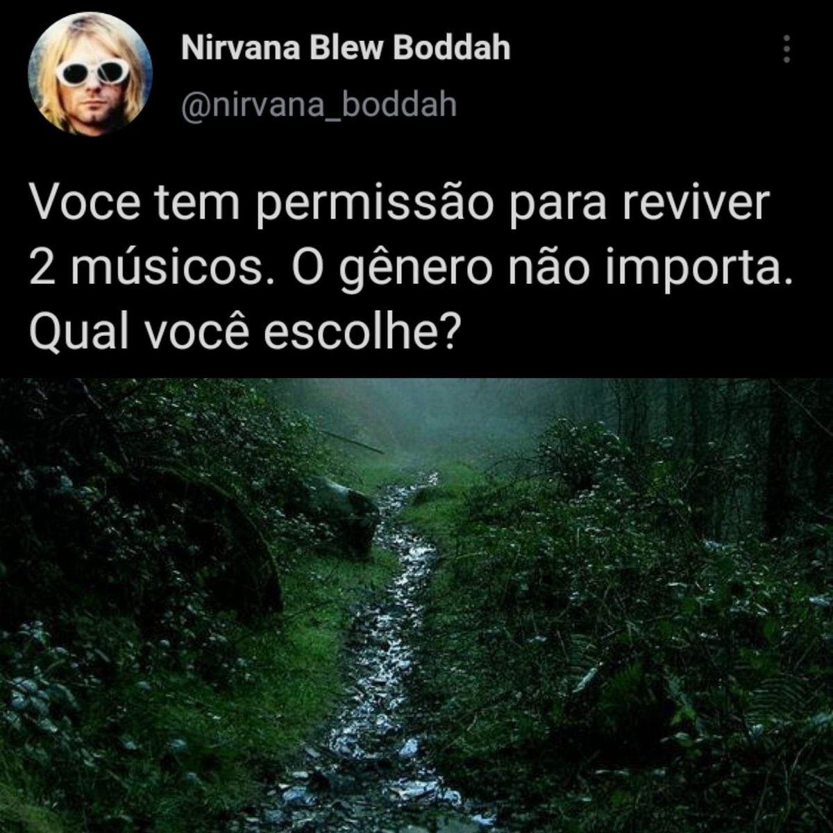 Nirvana Blew Boddah tweet media