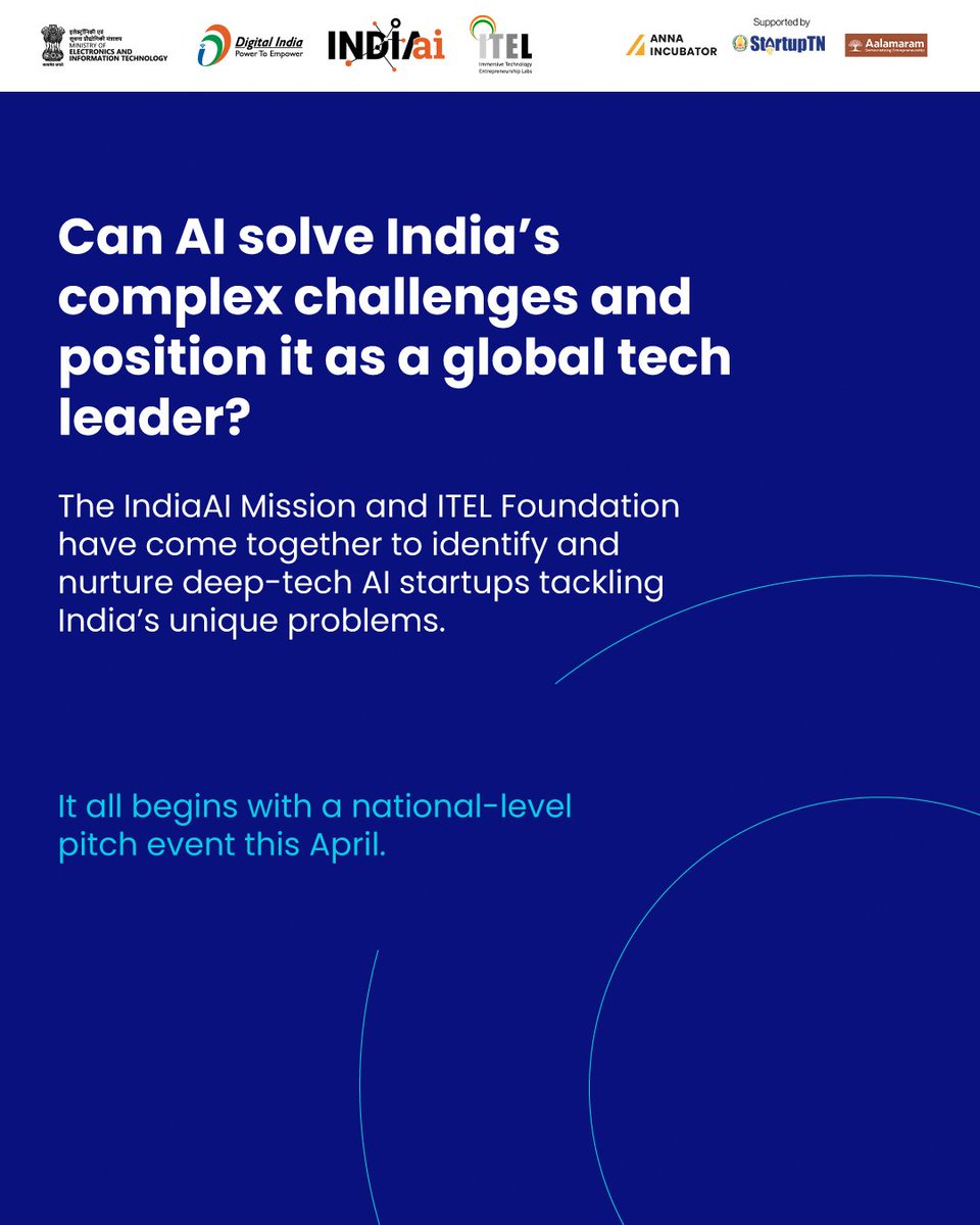 Ministry of Electronics & IT tweet media