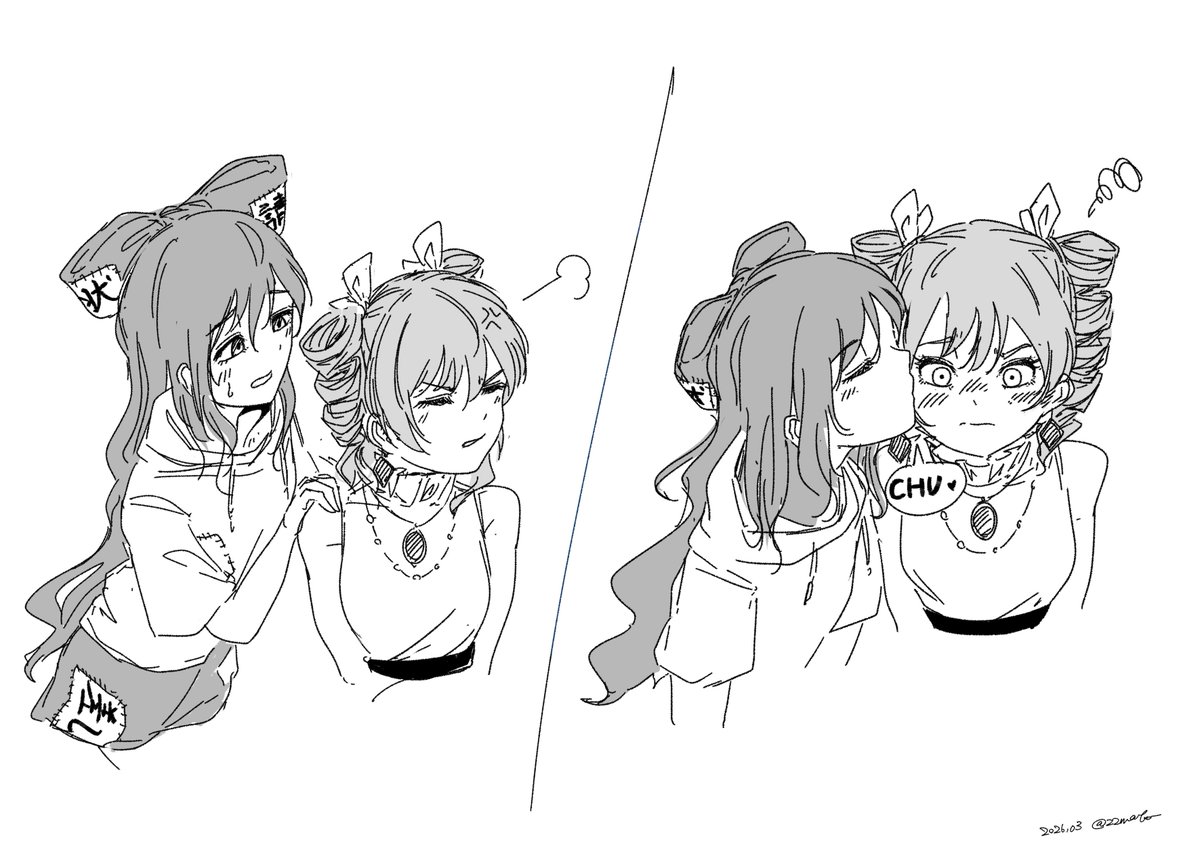 MA(まー)_春例大祭「ち39B」 tweet media