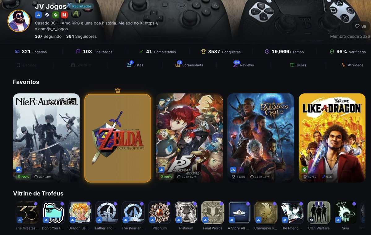 JV & Jogos tweet media