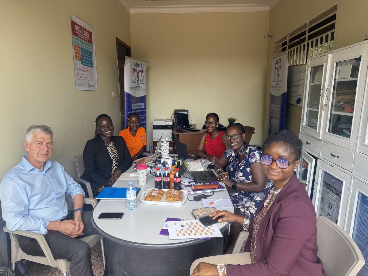 accruganda's tweet photo. We had the pleasure of hosting colleagues from IDA Foundation(NCD Connect), a key partner with the ATOM Coalition. The engagement provided an opportunity to share overviews of our respective work and explore how we can better align efforts to support ATOM implementation in Uganda https://t.co/xzlUAe95Yx