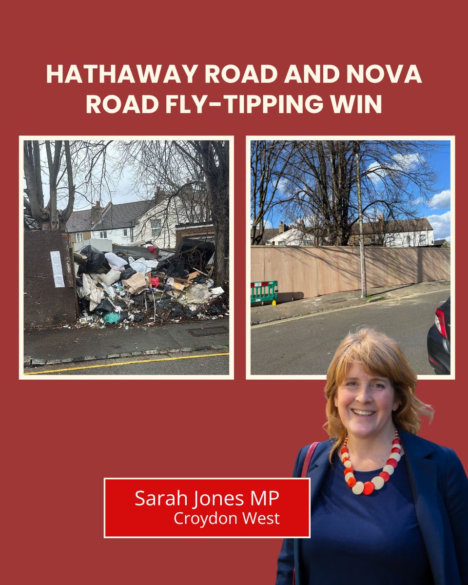 Sarah Jones MP tweet media