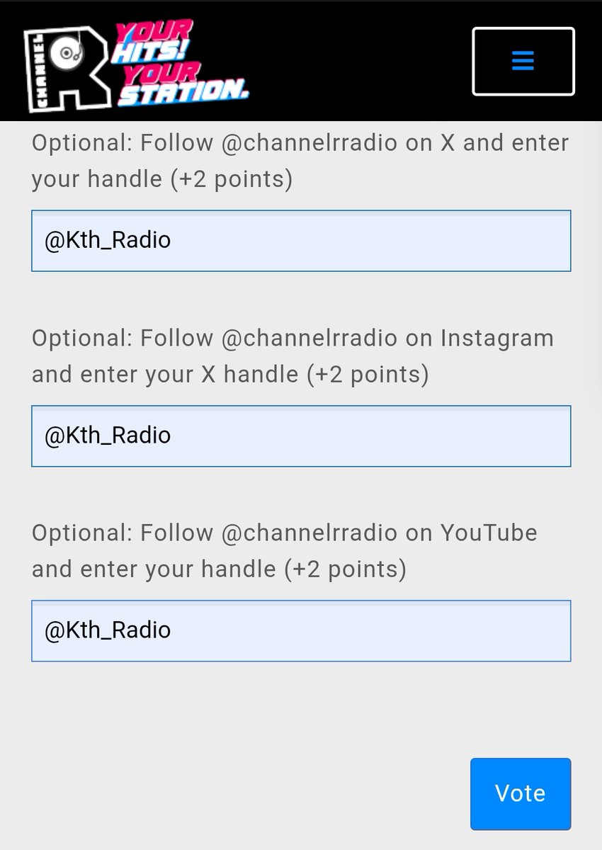 KTH RADIO tweet media
