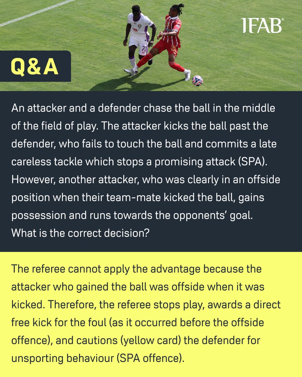 The IFAB tweet media