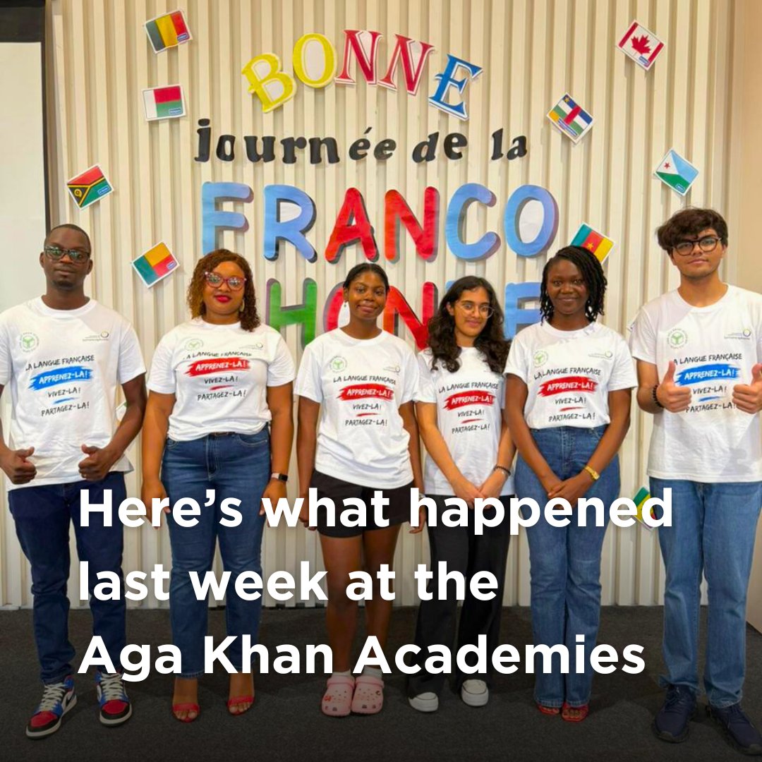 Aga Khan Academies tweet media