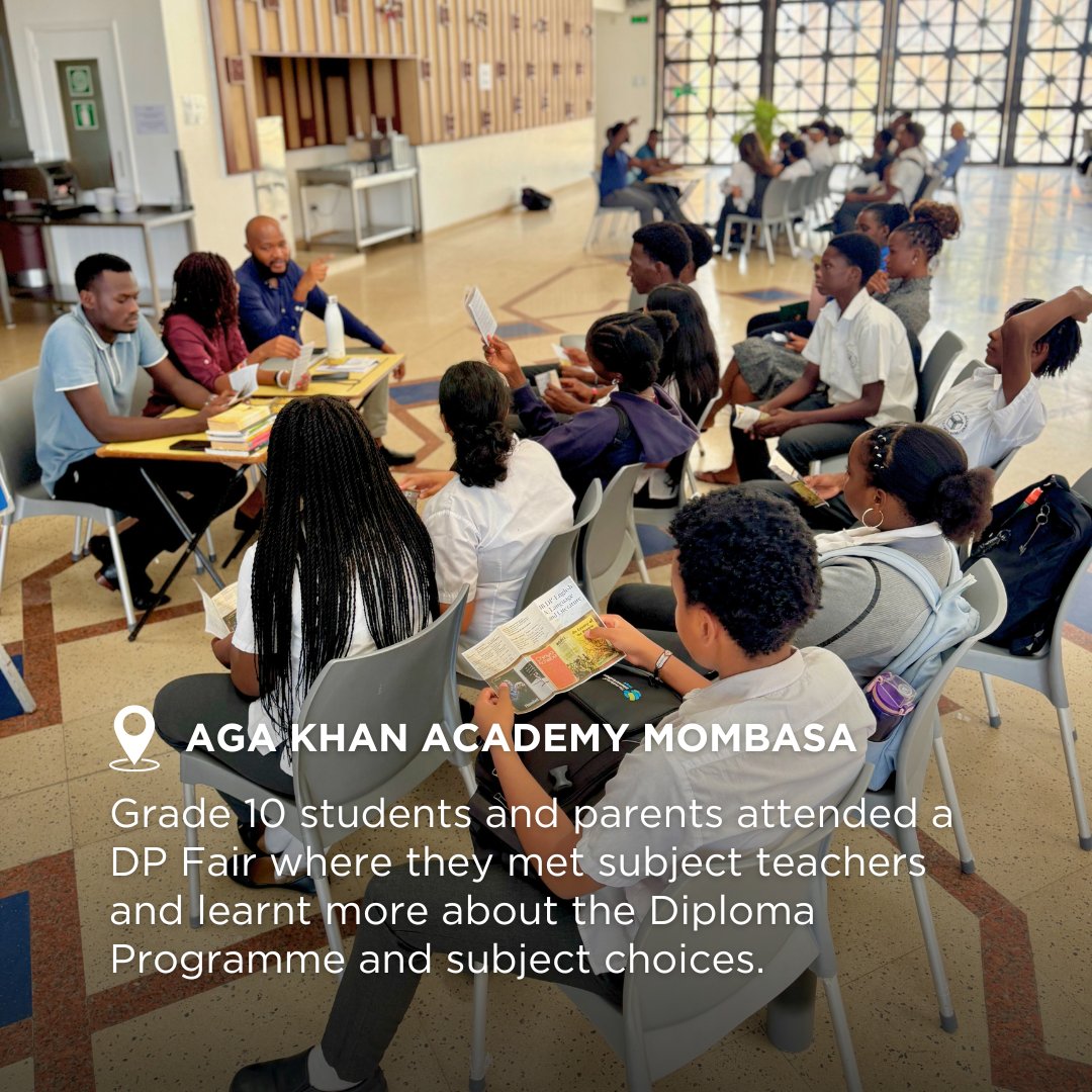 Aga Khan Academies tweet media