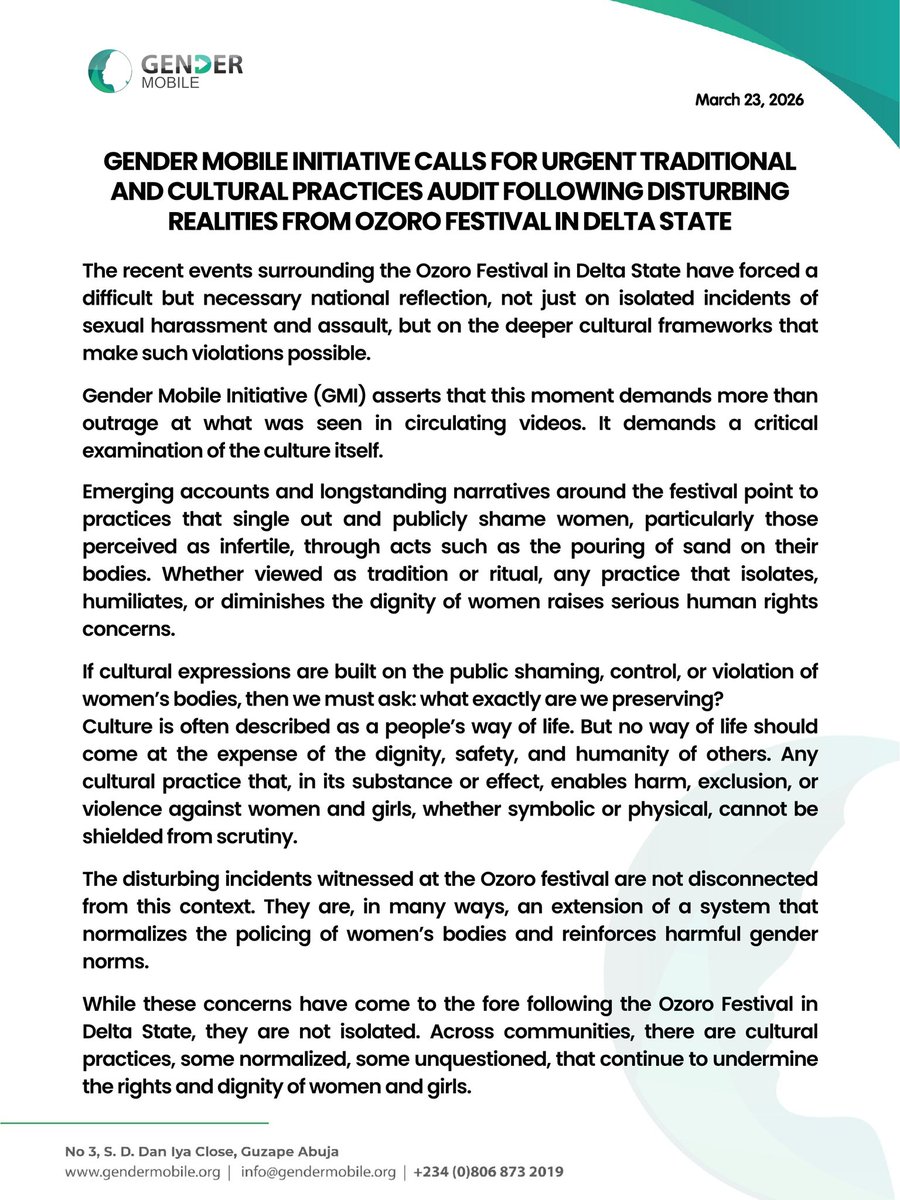 GenderMobile Initiative tweet media