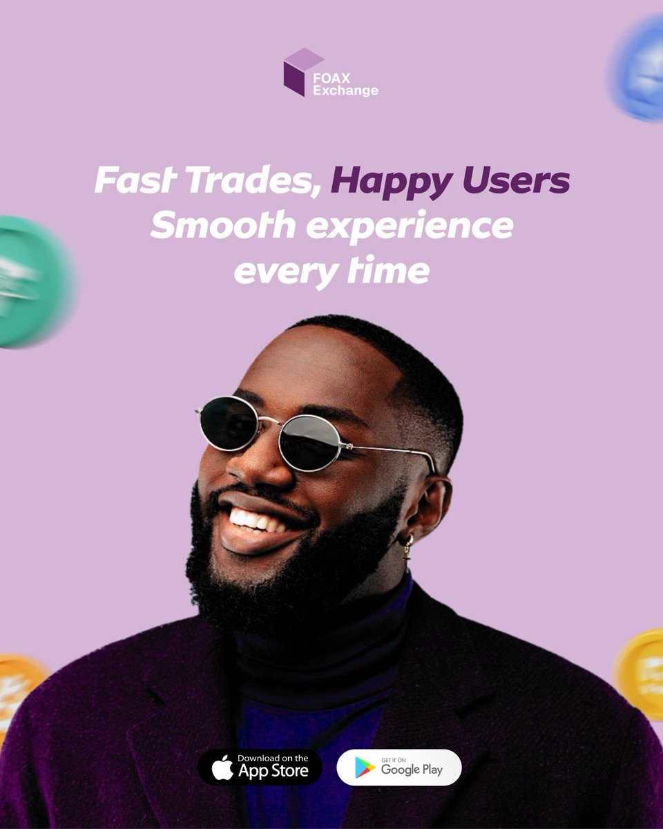 Foaxexchange's tweet photo. No delays when you want to convert.
No stress when you need your money.
Just a seamless way to go from crypto to Naira instantly.
Smooth experience — every single time; so you can focus on what really matters

#Crypto #CryptoNigeria #USDT #Bitcoin #NaijaCrypto #Web3Nigeria #foax https://t.co/7o6JxJtBBx