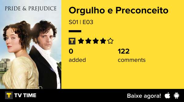 lifeonmarslover's tweet image. Meu vício em Orgulho e Preconceito indo longe demais e me fazendo assistir uma série de 1995, tô amando que é super fiel ao livro, mas eu tenho um apego emocional muito grande a Keira Knightley e ao Matthew Macfadyen 😔 #PrideandPrejudice #tvtime