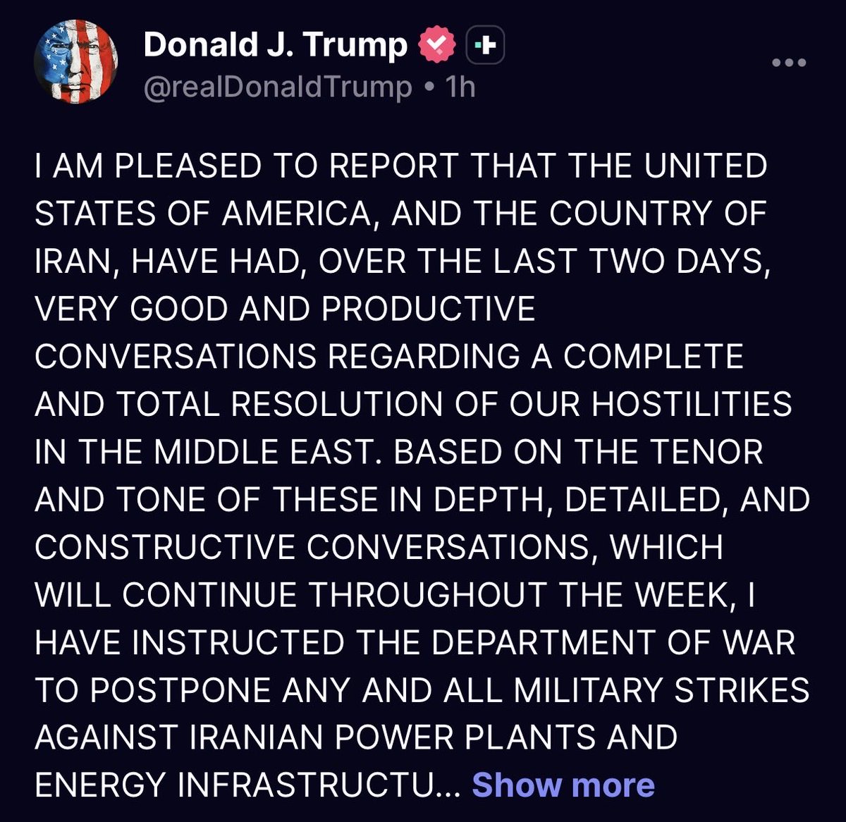 standunitedca's tweet photo. BREAKING: Iran issues a statement DENYING President Trump's post which claimed the US and Iran have had "productive conversations" to end the Iran War.

Is Trump playing tricks with Iran? https://t.co/HyI5JnBw6o