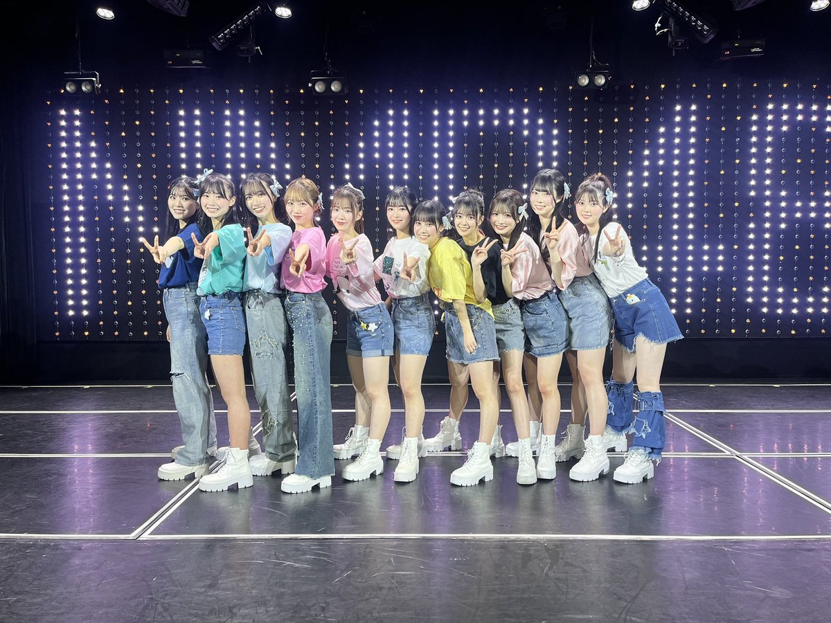 🌸冠ライブ「#なんば笑顔満開宣言公演」🌸 過去8期生が出演した