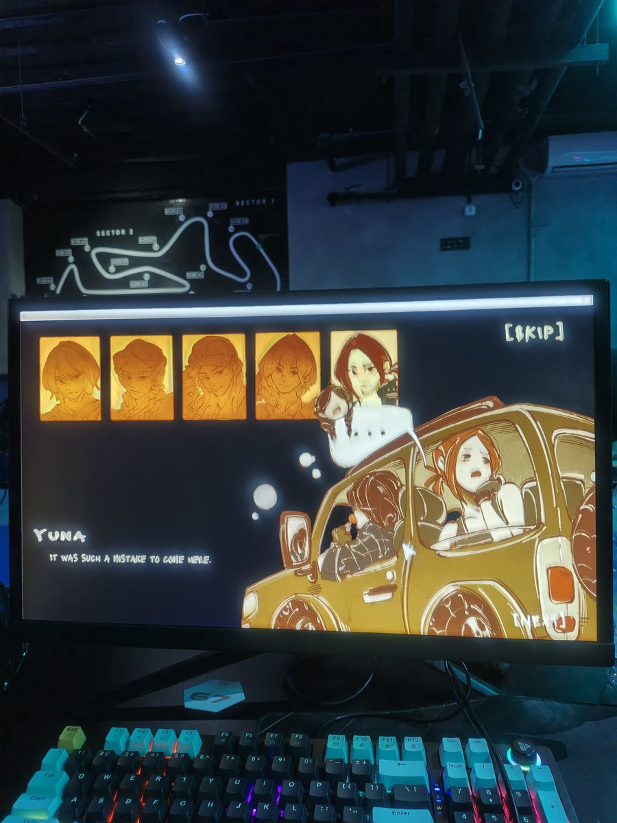 Yuareena tweet media