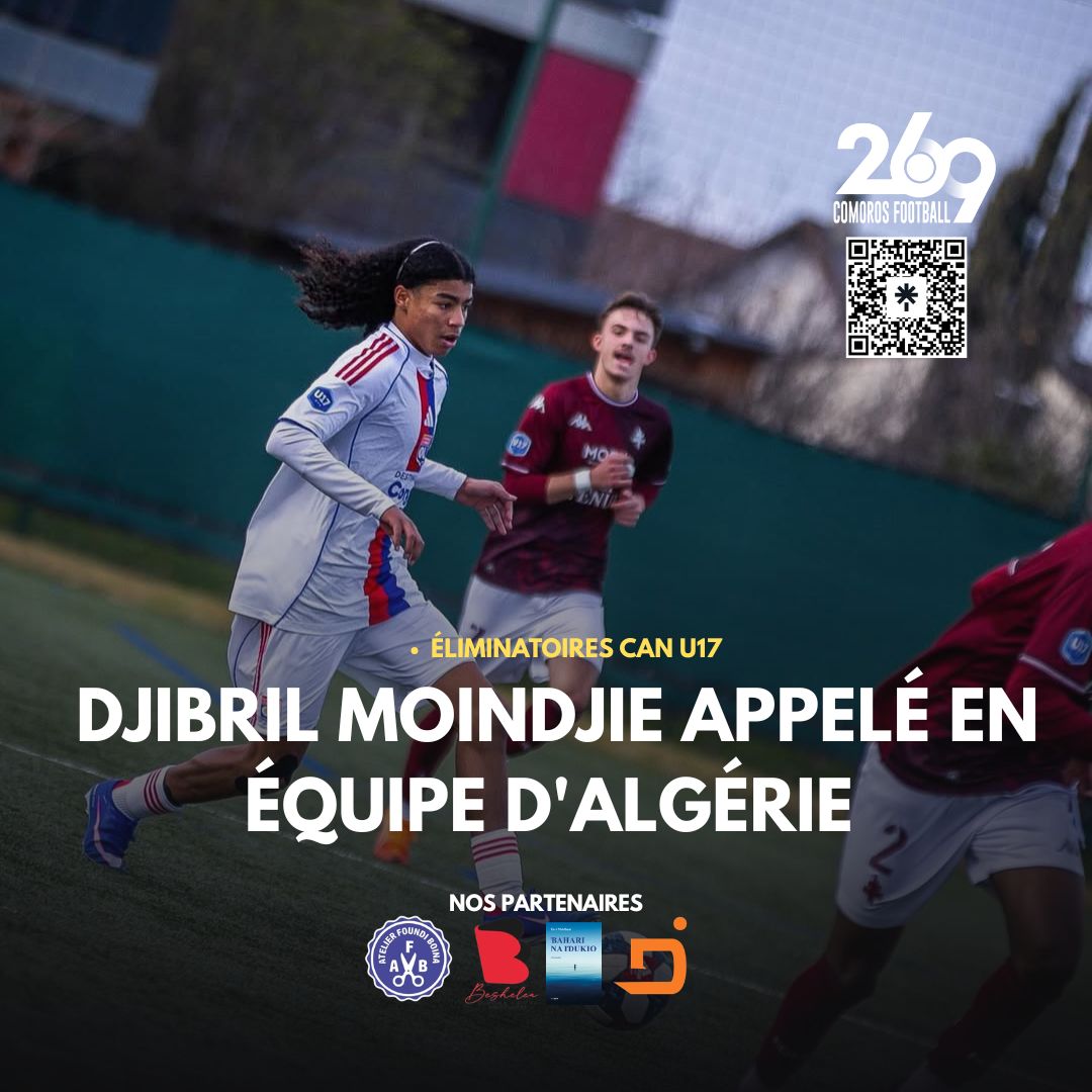 🇰🇲 Comoros Football 269 tweet media