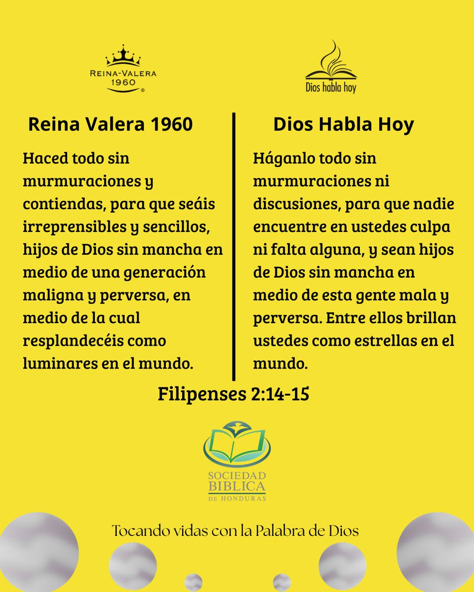 Sociedad Bíblica de Honduras (@sbuhn) on Twitter photo 