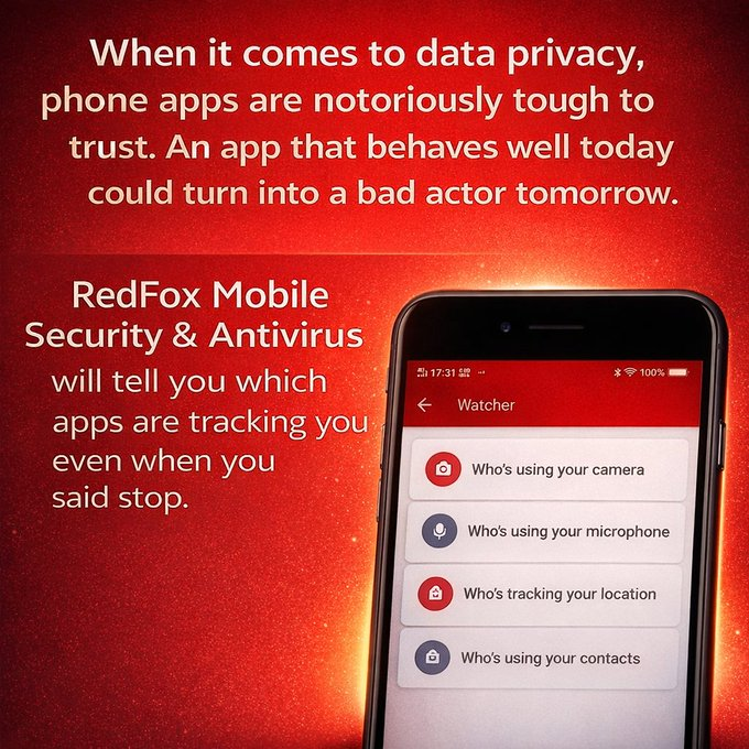 RedFox Smart Security tweet media