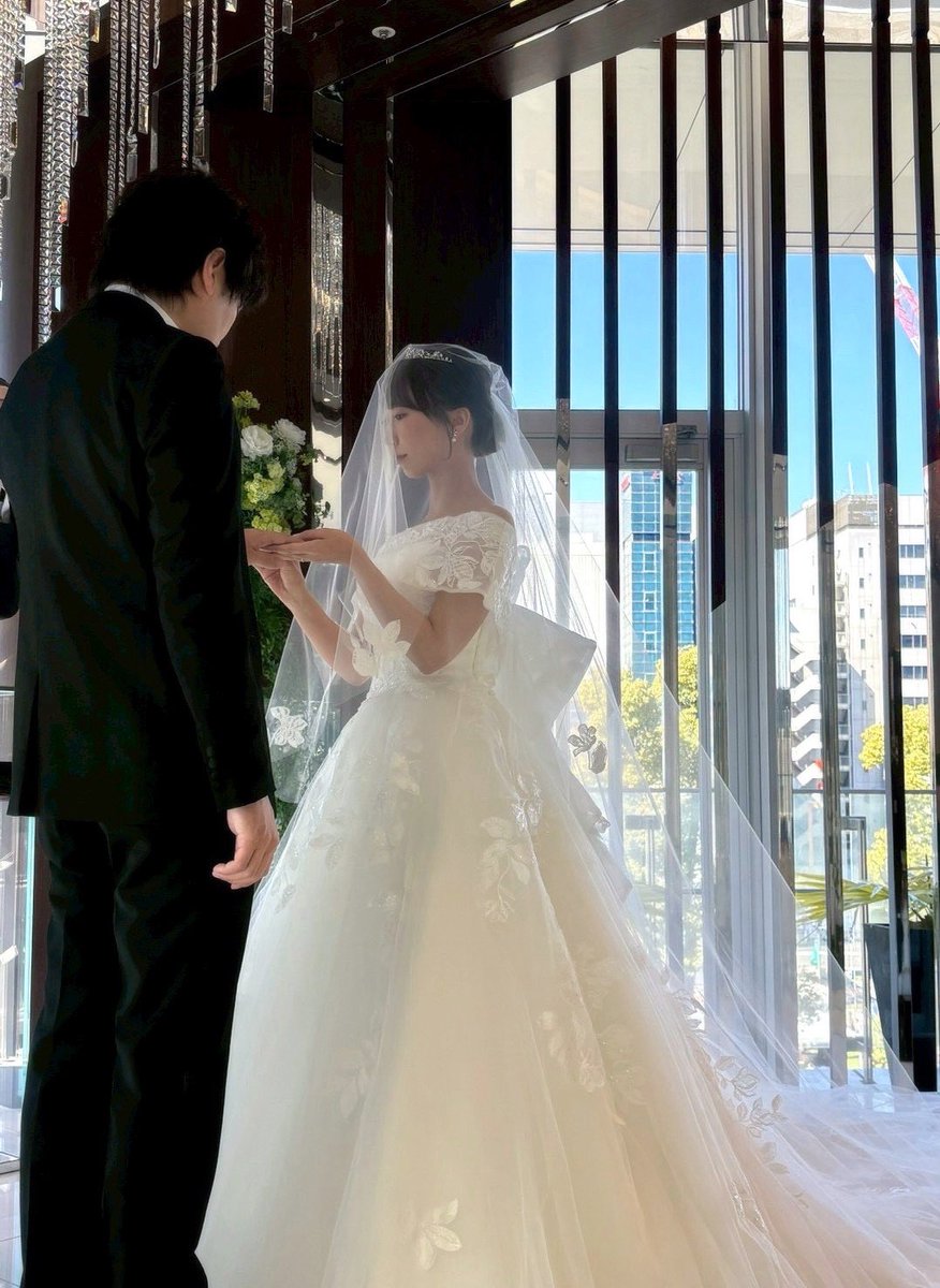 rito1021's tweet photo. 式した💍お世話になった方々感謝！ https://t.co/MKzWGVaJXY