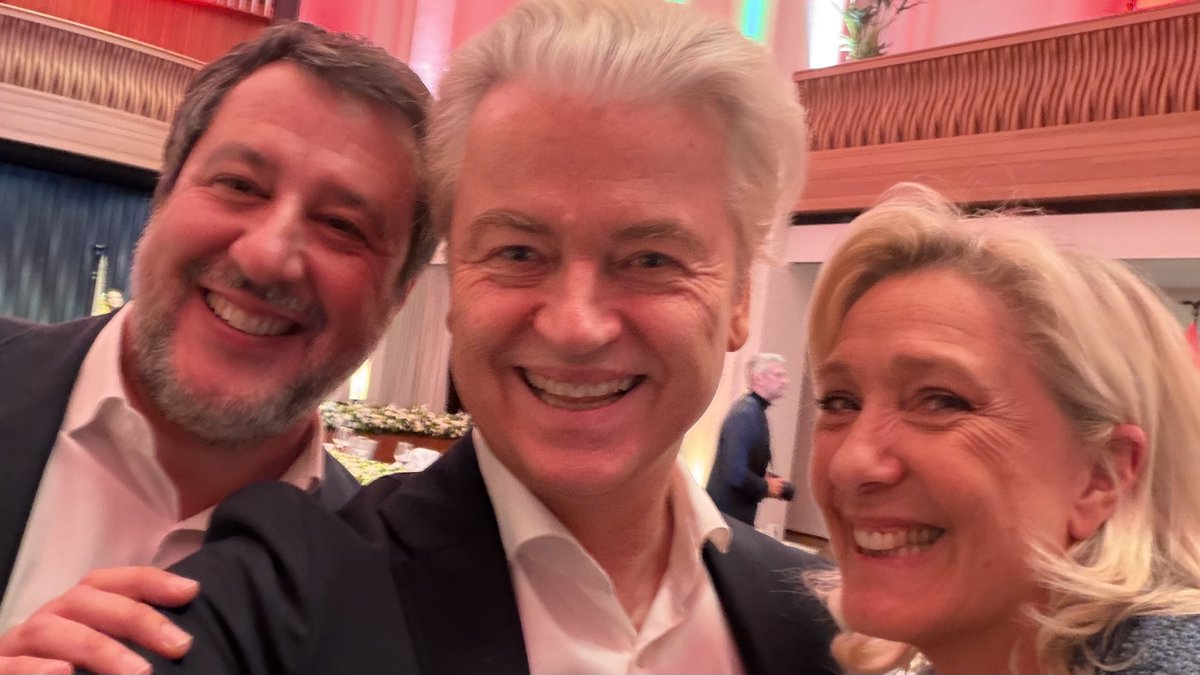 Geert Wilders tweet media