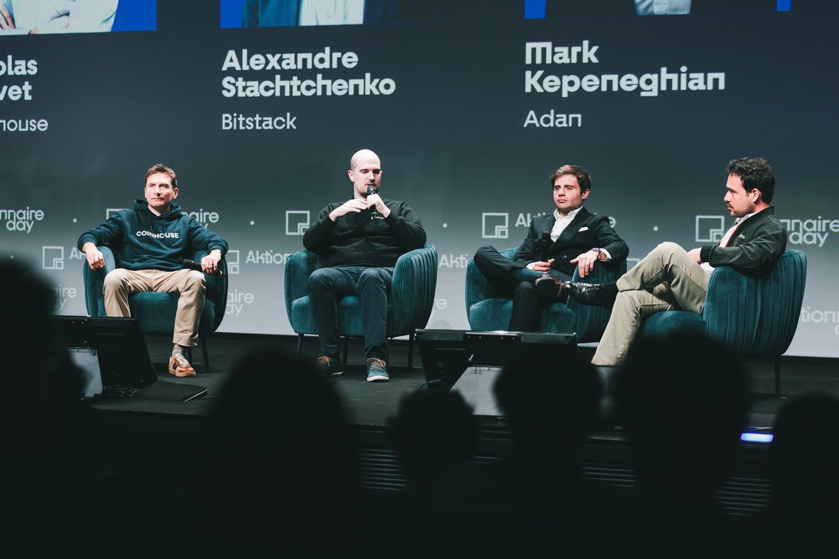 Coinhouse tweet media