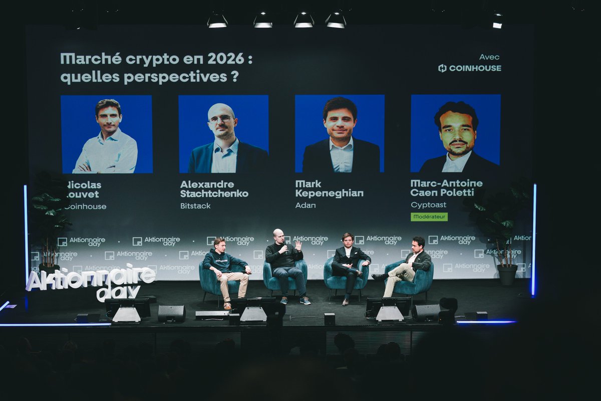 Coinhouse tweet media