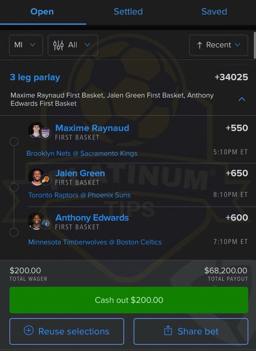 PLATINUM TIPS tweet media