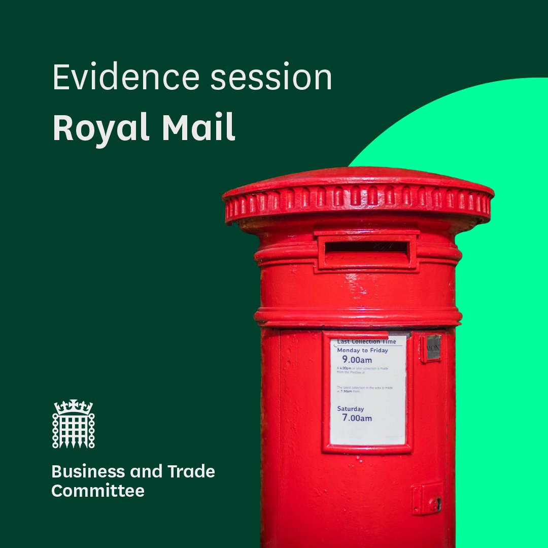 Business and Trade Committee tweet media