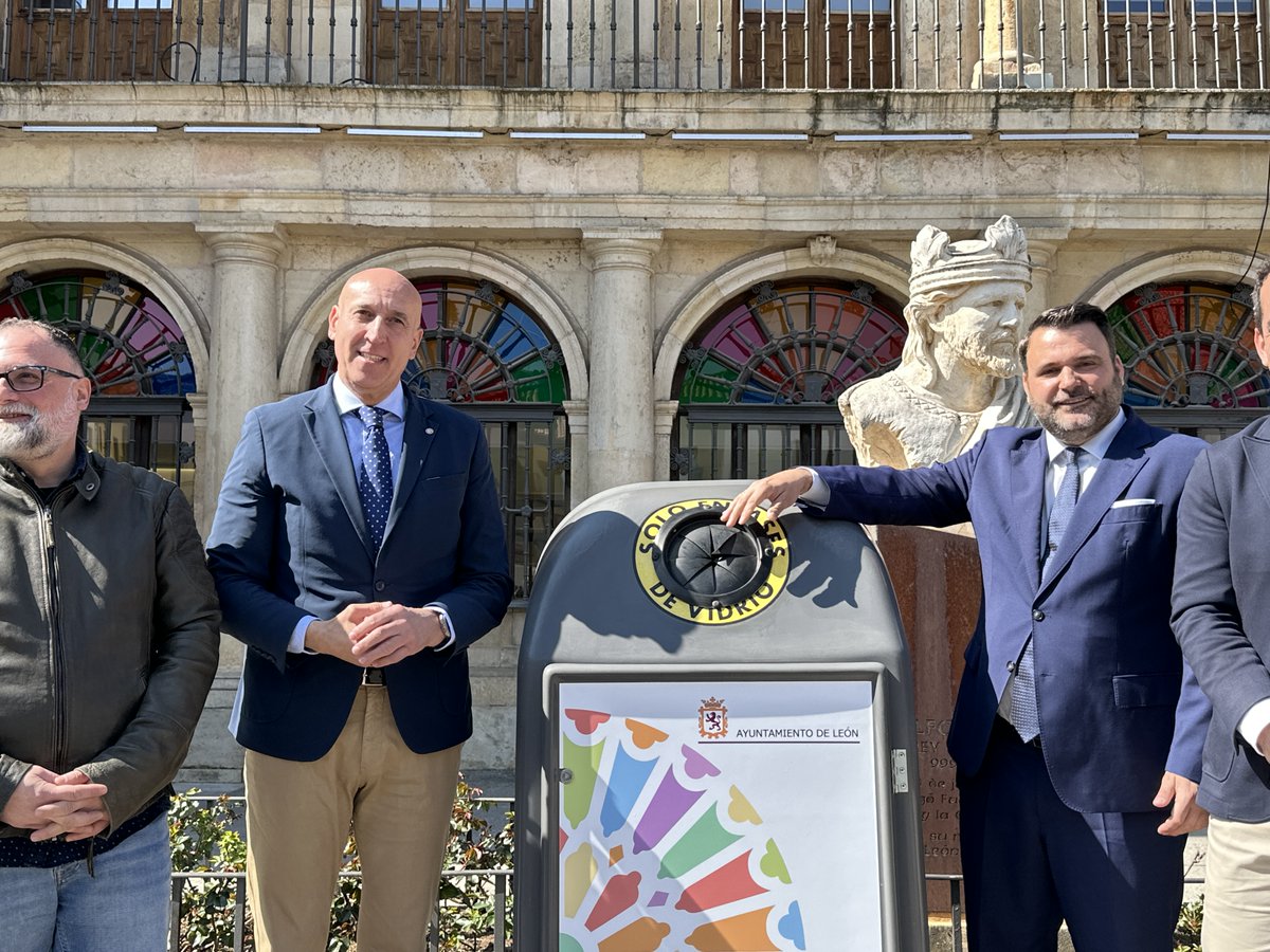 Ayuntamiento de León tweet media