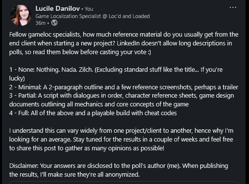 Lucile Danilov tweet media