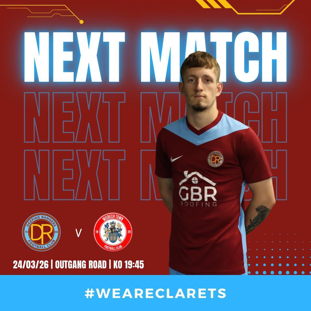 Deeping Rangers FC tweet media