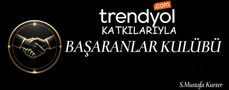 ARKADAŞLAR UZUN SÜREDİR ÜZERİNDE GÖRÜŞTÜĞÜMÜZ BİR REKLAM PROJESİNİN SONUNA GELDİK.
GRUBUMUZ ARTIK,🤝

🇹🇷TÜRKİYE'NİN EN BÜYÜK DİJİTAL ALIŞVERİŞ PLATFORMU OLAN

💻 🧡TRENDYOL İLE

İŞ ORTAKLIĞI İMZALAMIŞTIR. ✍️

ARTIK TÜM BAŞARANLAR KULÜBÜ GRUPLARIMIZIN RESMİ SPONSORUDUR.👋