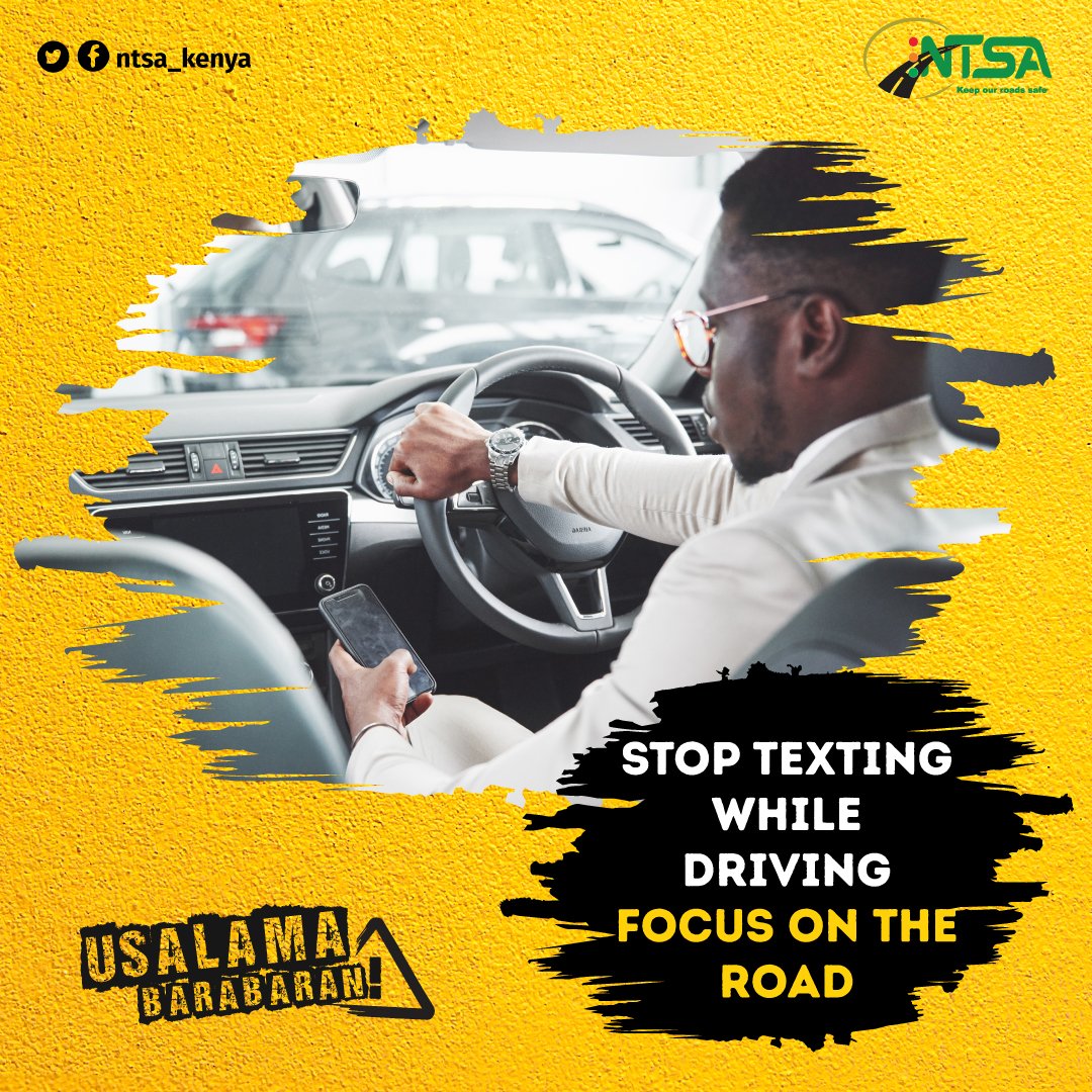 NTSA KENYA tweet media