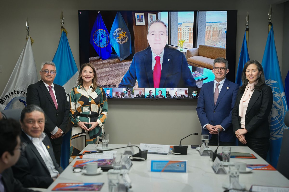 OPS/OMS Guatemala tweet media