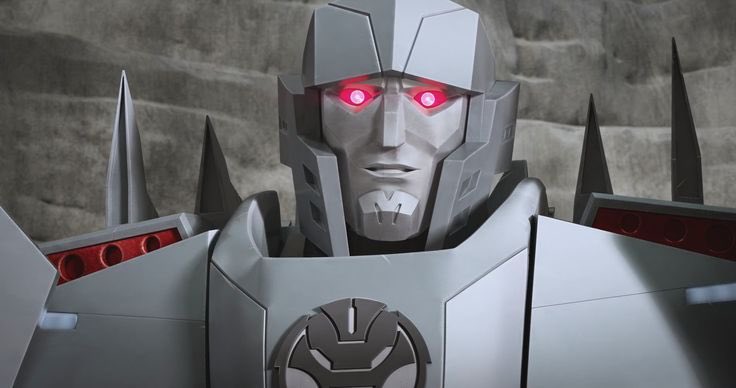 Today’s Robot Husband is Earthspark Megatron, specifically.