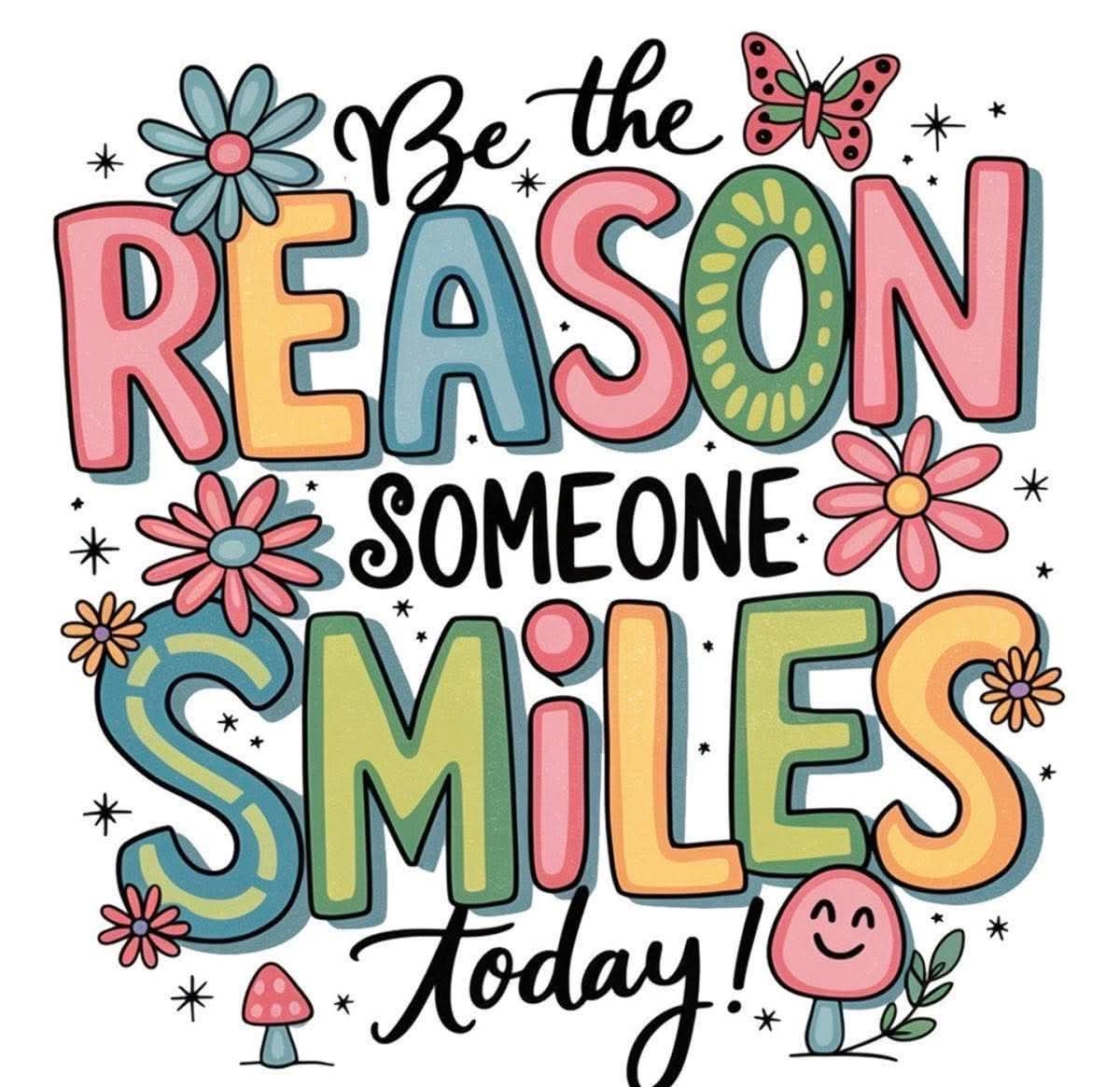MbBingham's tweet image. Good morning everyone God bless you here's our Monday inspiration with 👉always be the reason that someone smile 😃 today.
#makeadifference #smile #Pleaseshare #WayOfLife #pastormobing