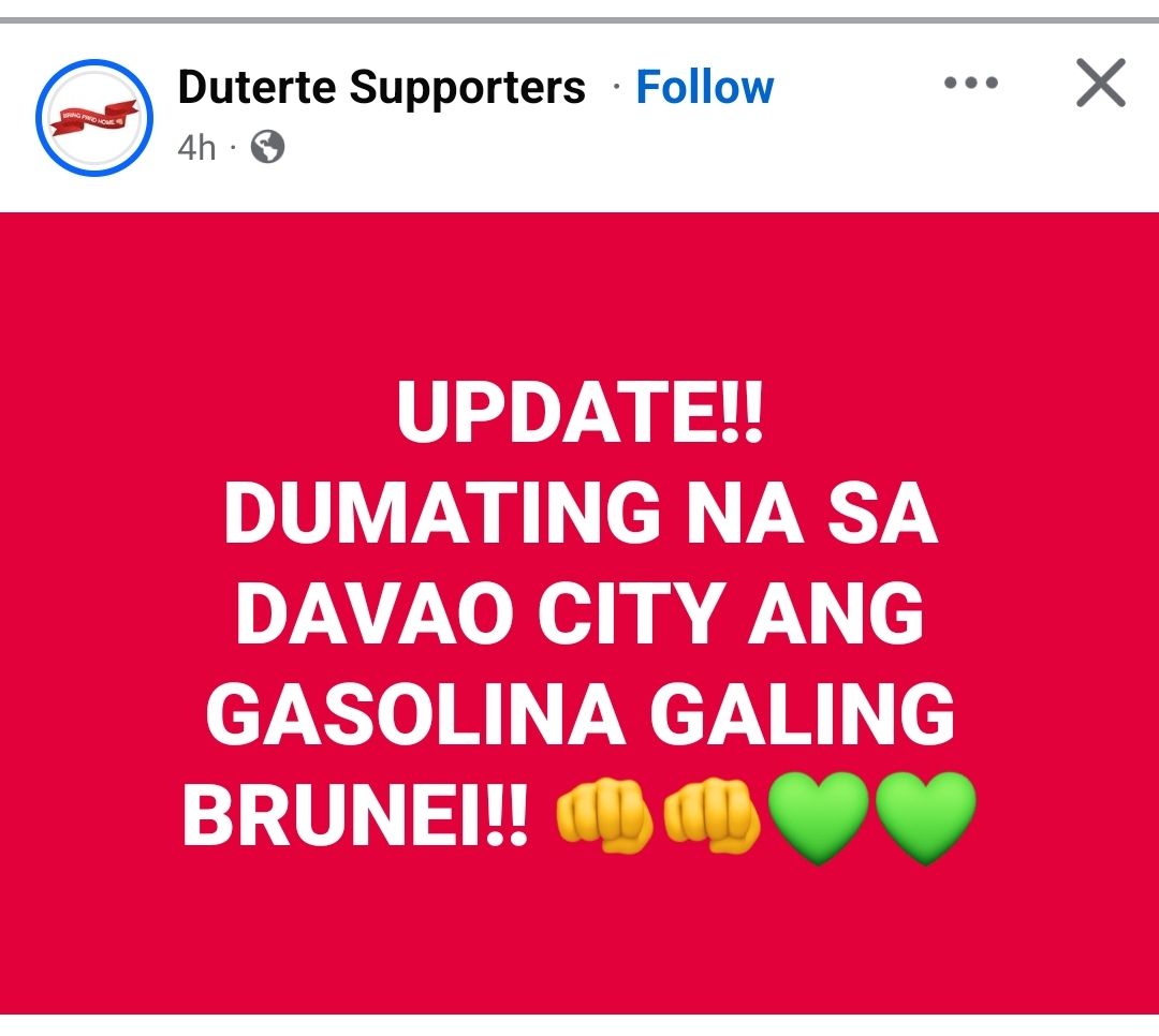 Gasolina = Shabu pala.
